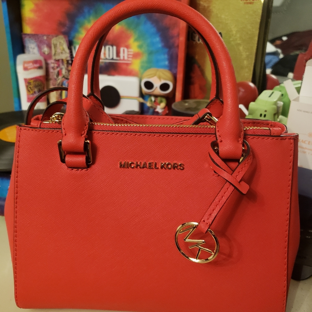 michael kors kellen xs saffiano leather satchel sa